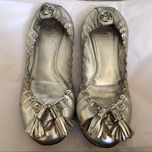 Tory Burch Tassel Ballet Flat
